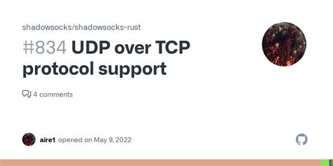 Thus, WireGuard does not support tunneling <strong>over TCP</strong>. . Shadowsocks udp over tcp
